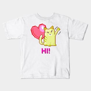 Hi cats Kids T-Shirt